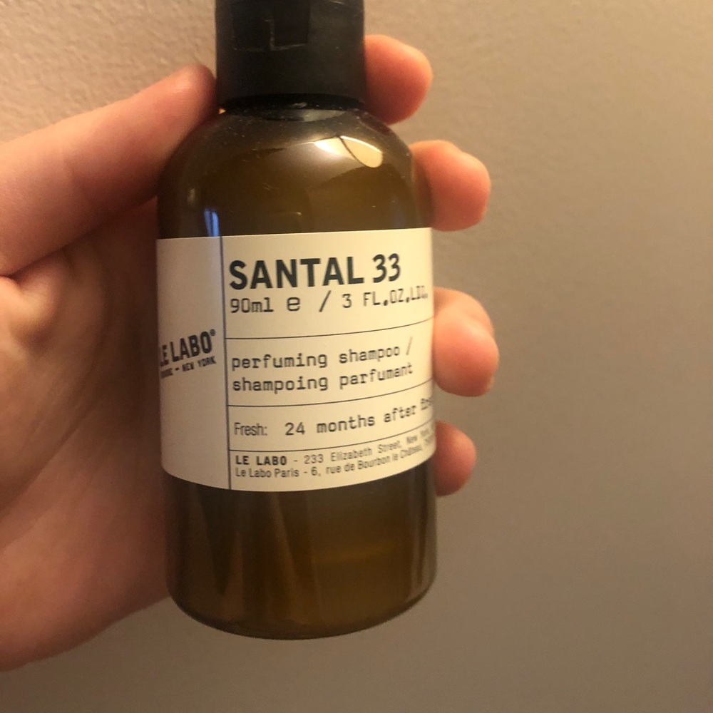 Le labo santal 33 shampoo 90 ml